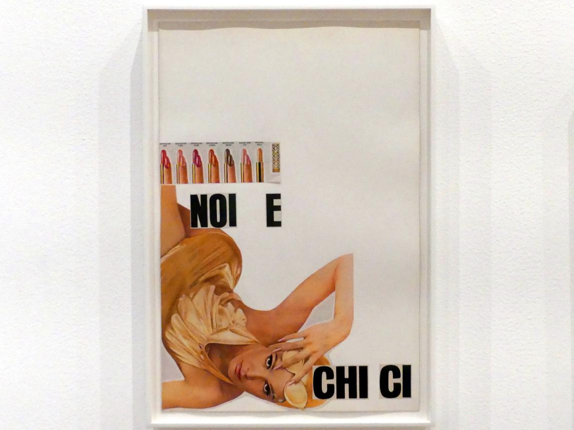 Ketty La Rocca (1964): Noi e chi ci - Wir und diese welche, 1964–1965