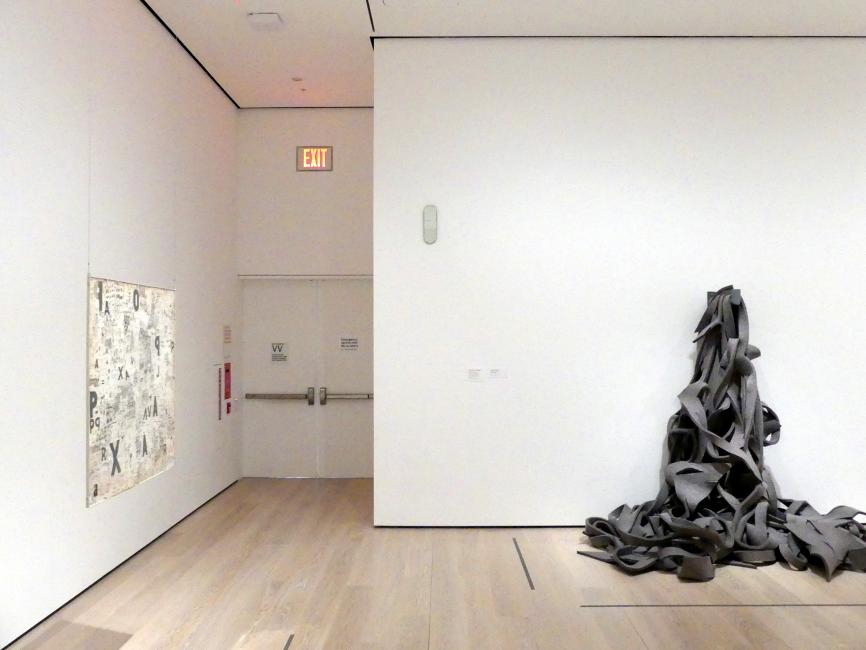 Richard Artschwager (1963–1969), Standorte 1969: Mirror Blp, New York, Museum of Modern Art (MoMA), Saal 413, 1969, Bild 2/3