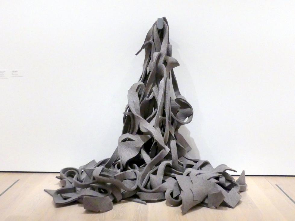 Robert Morris (1967), Ohne Titel (Gewirr), New York, Museum of Modern Art (MoMA), Saal 413, 1967