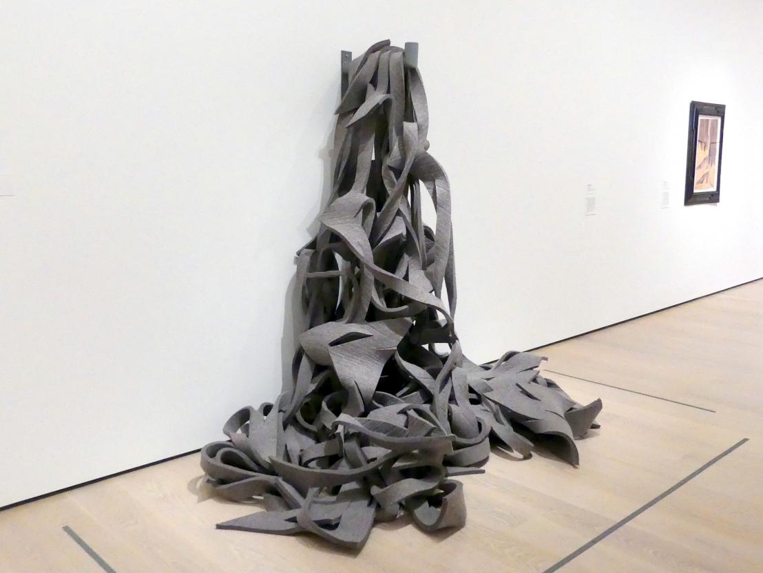 Robert Morris (1967), Ohne Titel (Gewirr), New York, Museum of Modern Art (MoMA), Saal 413, 1967, Bild 2/4