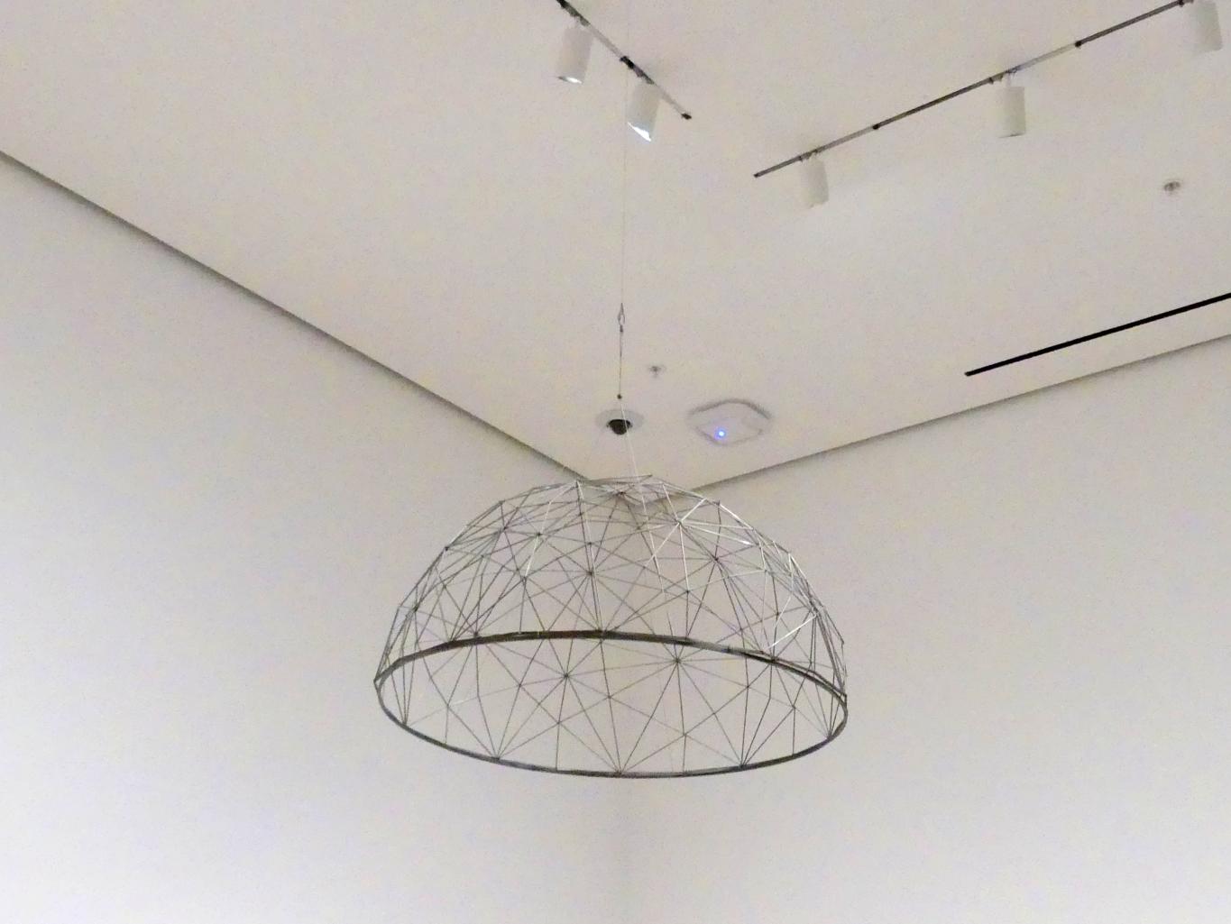 Richard Buckminster Fuller (1952), Geodätische Kuppel, New York, Museum of Modern Art (MoMA), Saal 417, 1952, Bild 2/4