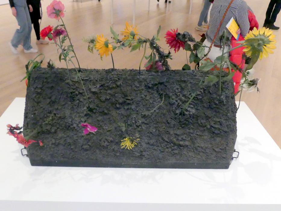 Tetsumi Kudō (1972), Verschmutzung - Anbau - Neu-Ökologie-Untergrund, New York, Museum of Modern Art (MoMA), Saal 420, 1972–1973, Bild 2/4