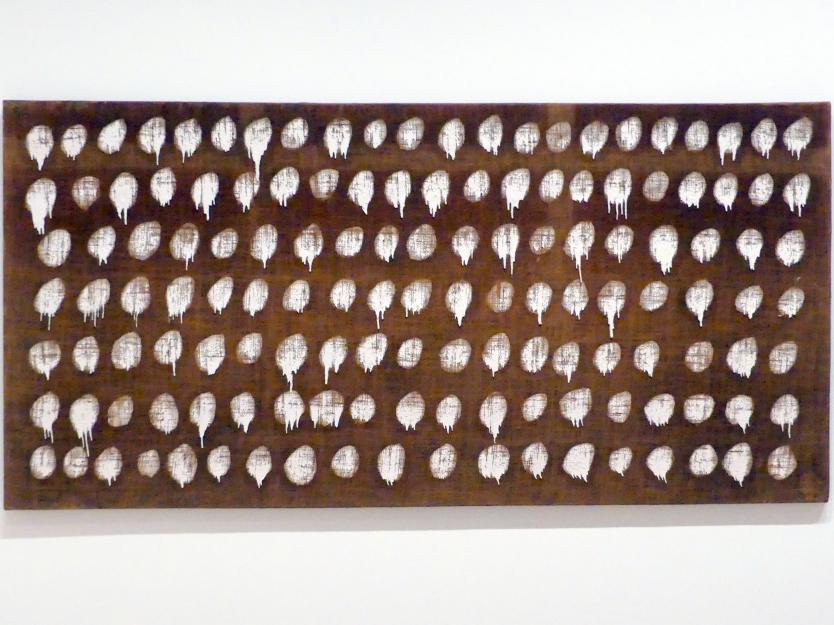 Chong-Hyun Ha (1974), Verbindung 74-26, New York, Museum of Modern Art (MoMA), Saal 420, 1974