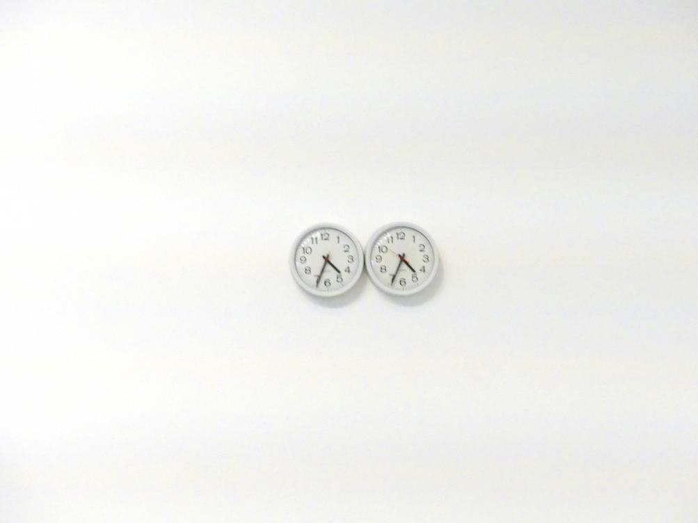 Felix Gonzalez-Torres (1991), Ohne Titel (Perfekte Liebhaber), New York, Museum of Modern Art (MoMA), Saal 202, 1991, Bild 2/3