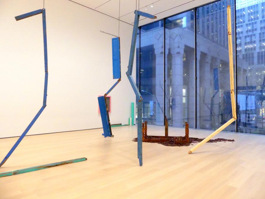 Sheela Gowda (2011), Von allen Menschen, New York, Museum of Modern Art (MoMA), Saal 212, 2011, Bild 1/4