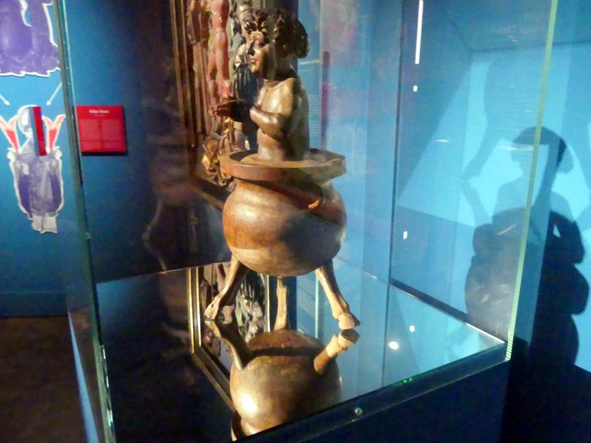 Veit Stoß (1495–1524), Hl. Veit im Ölkessel, Nürnberg, Germanisches Nationalmuseum, Helden, Märtyrer, Heilige, um 1520, Bild 3/4