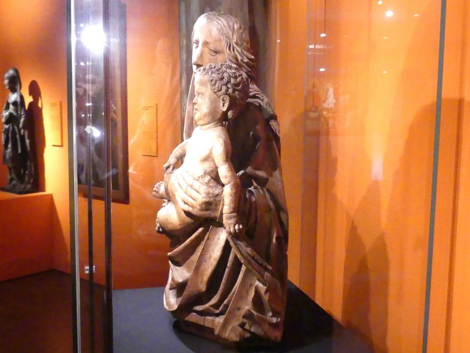 Tilman Riemenschneider (Werkstatt) (1487–1520), Maria mit Kind, Nürnberg, Germanisches Nationalmuseum, Helden, Märtyrer, Heilige, um 1520, Bild 2/4