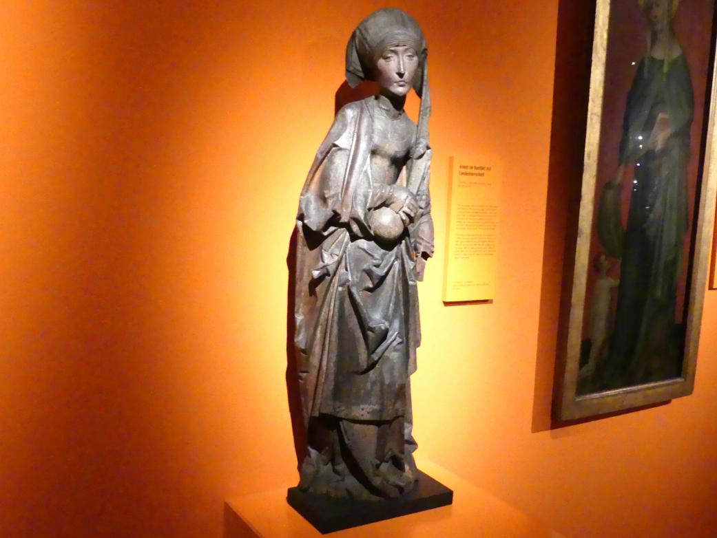 Tilman Riemenschneider (1487–1523), Hl. Elisabeth, Nürnberg, Germanisches Nationalmuseum, Helden, Märtyrer, Heilige, um 1500–1515, Bild 2/5