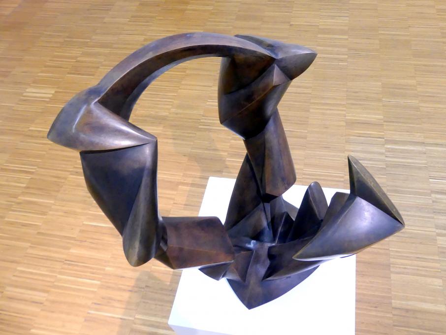 Rudolf Belling (1919–1925), Dreiklang, Nürnberg, Germanisches Nationalmuseum, Saal 211, 1919, Bild 4/5