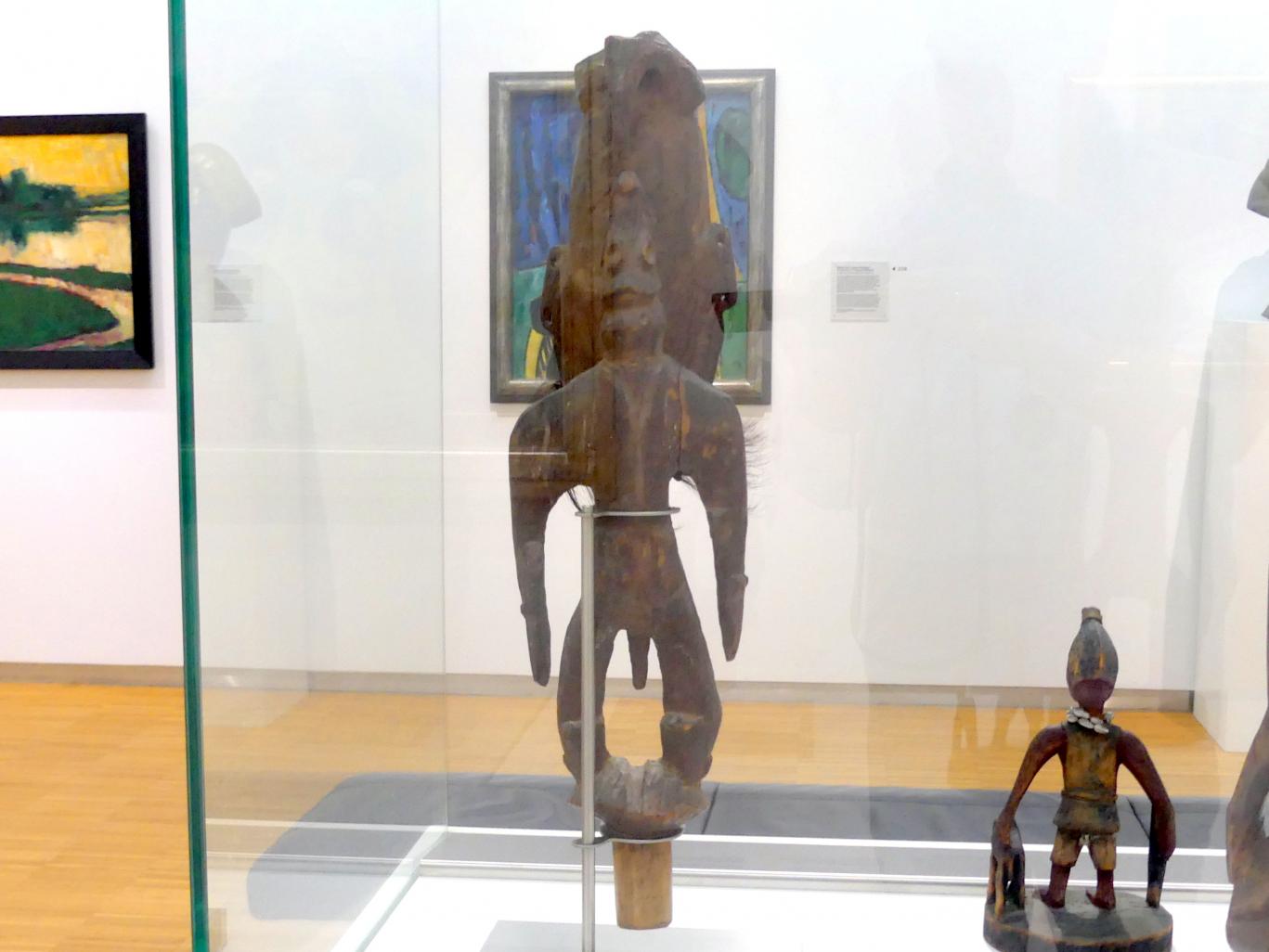 Wusear (Flötenverschluss), Nürnberg, Germanisches Nationalmuseum, Saal 211, um 1900, Bild 2/3