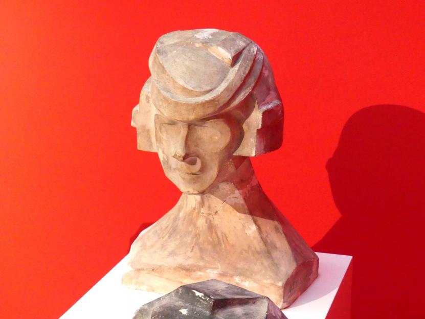 William Wauer (1917–1921), Nell Walden, Nürnberg, Germanisches Nationalmuseum, Saal 220, 1918, Bild 2/4