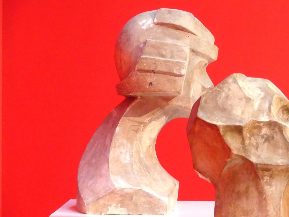 William Wauer (1917–1921), Nell Walden, Nürnberg, Germanisches Nationalmuseum, Saal 220, 1918, Bild 3/4