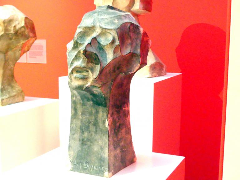 William Wauer (1917–1921), Rudolf Blümner, Nürnberg, Germanisches Nationalmuseum, Saal 220, 1919, Bild 3/4