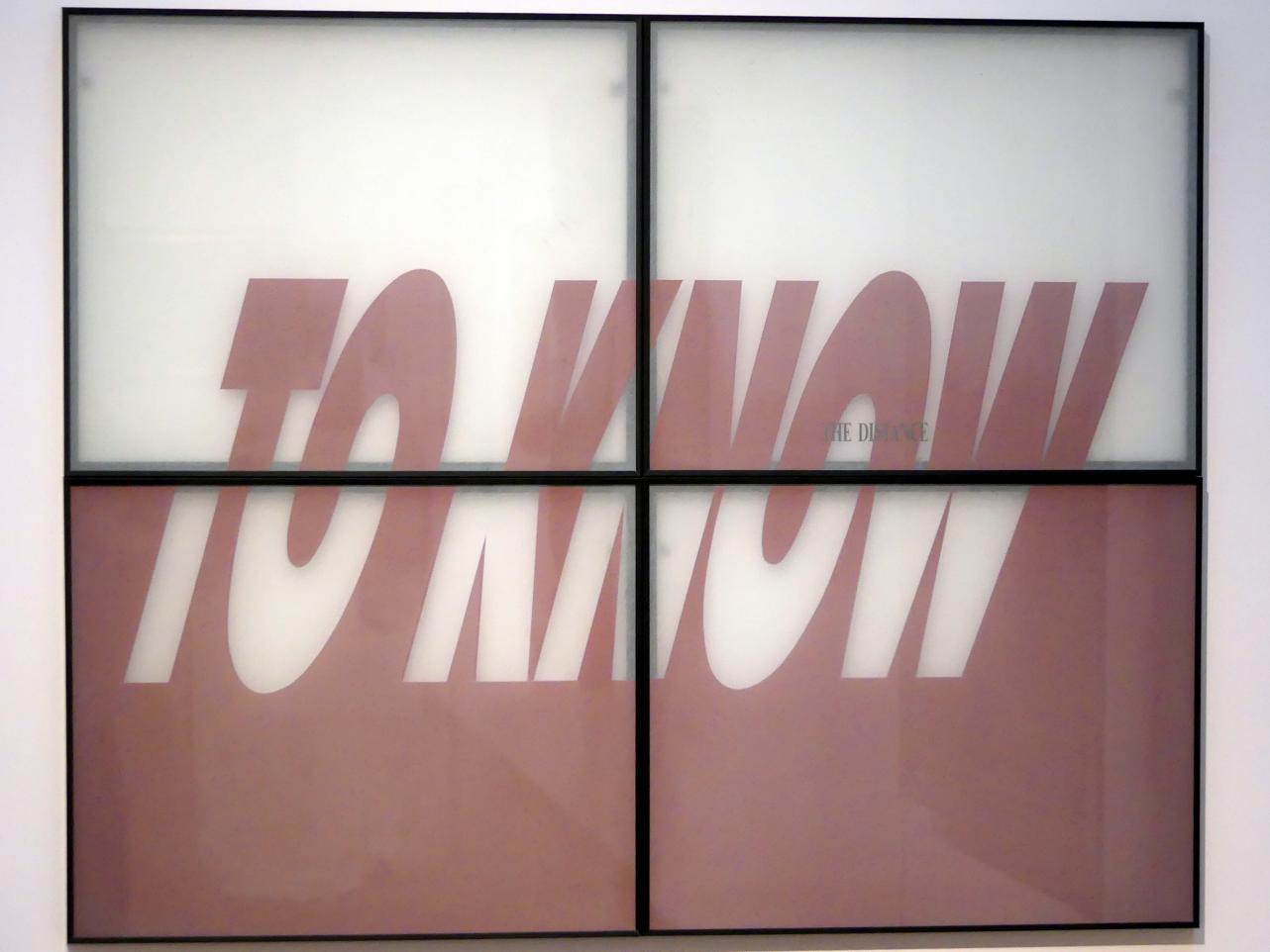 Jochen Gerz (1993–1997), Walter at the Helm of Beauty, Nürnberg, Germanisches Nationalmuseum, Saal 221, 1993, Bild 3/6