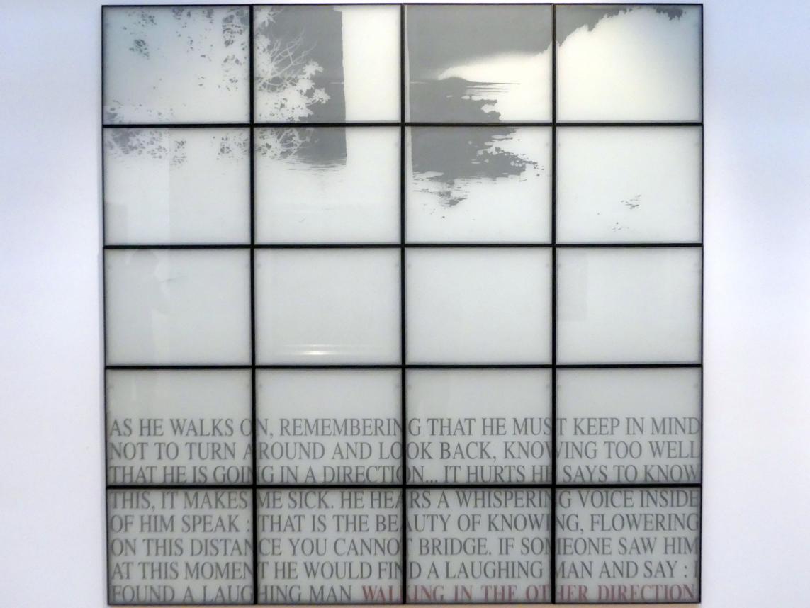 Jochen Gerz (1993–1997), Walter at the Helm of Beauty, Nürnberg, Germanisches Nationalmuseum, Saal 221, 1993, Bild 4/6