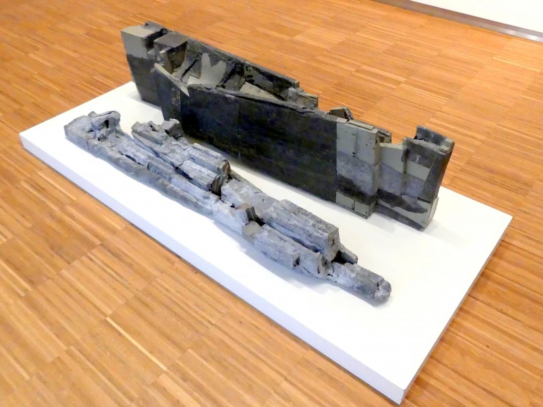 Thomas Virnich (1985), Das Schiff, Nürnberg, Germanisches Nationalmuseum, Saal 227, 1985, Bild 2/6