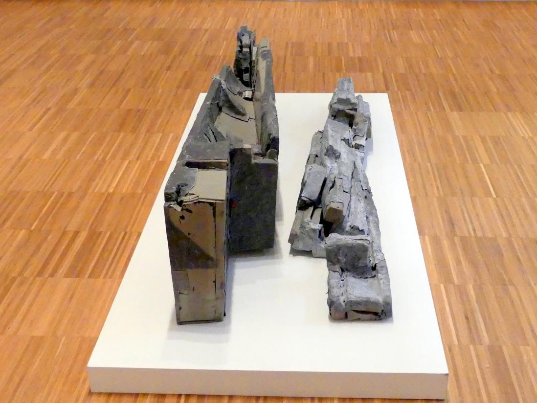 Thomas Virnich (1985), Das Schiff, Nürnberg, Germanisches Nationalmuseum, Saal 227, 1985, Bild 3/6