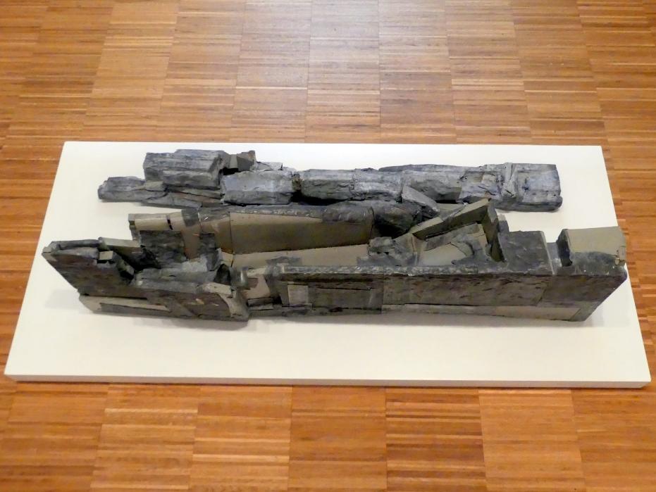 Thomas Virnich (1985), Das Schiff, Nürnberg, Germanisches Nationalmuseum, Saal 227, 1985, Bild 4/6