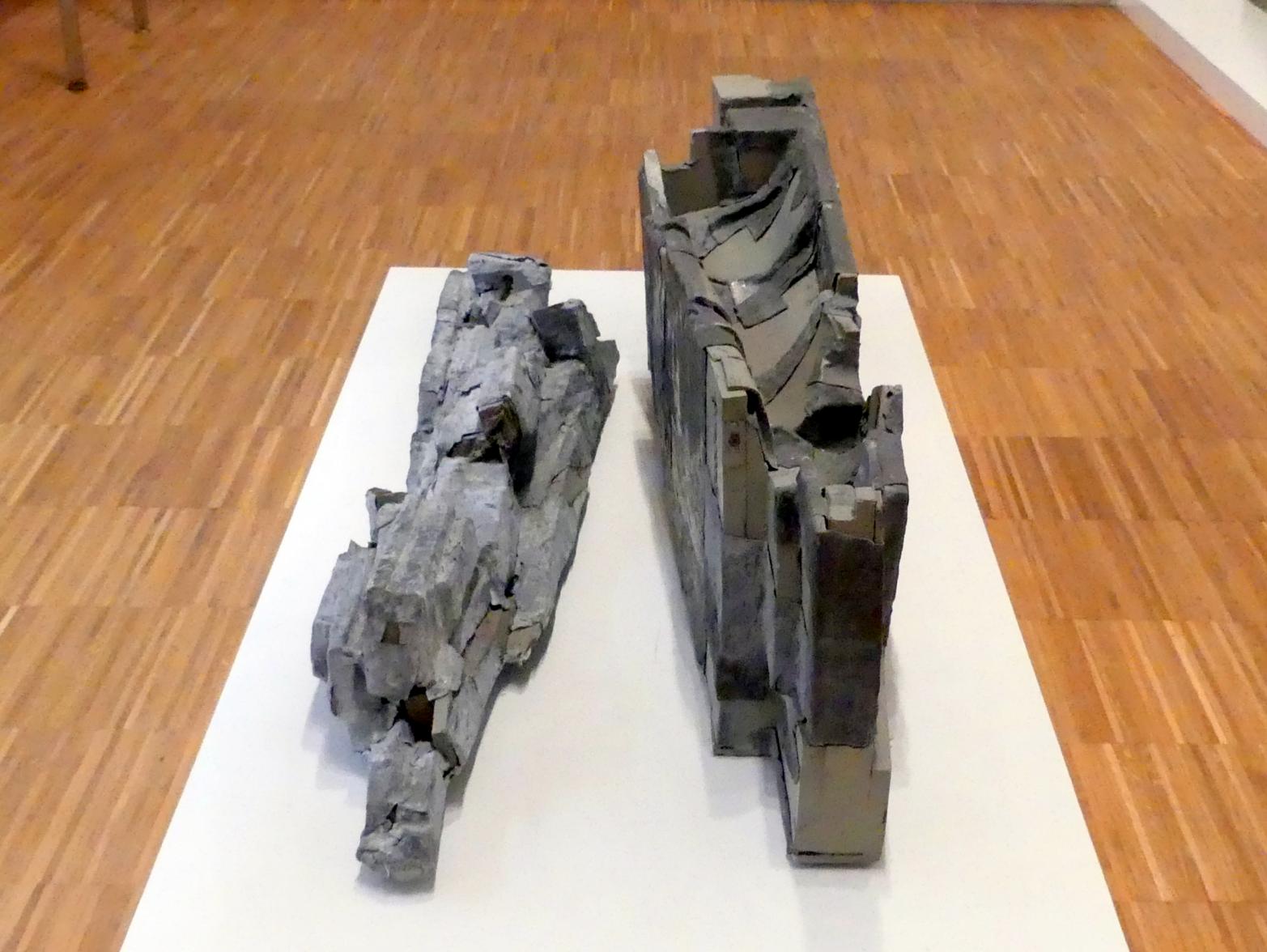Thomas Virnich (1985), Das Schiff, Nürnberg, Germanisches Nationalmuseum, Saal 227, 1985, Bild 5/6