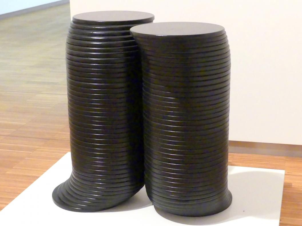 Thomas Lenk (1970), Dick und Doof, Nürnberg, Germanisches Nationalmuseum, Saal 228, 1970, Bild 2/4