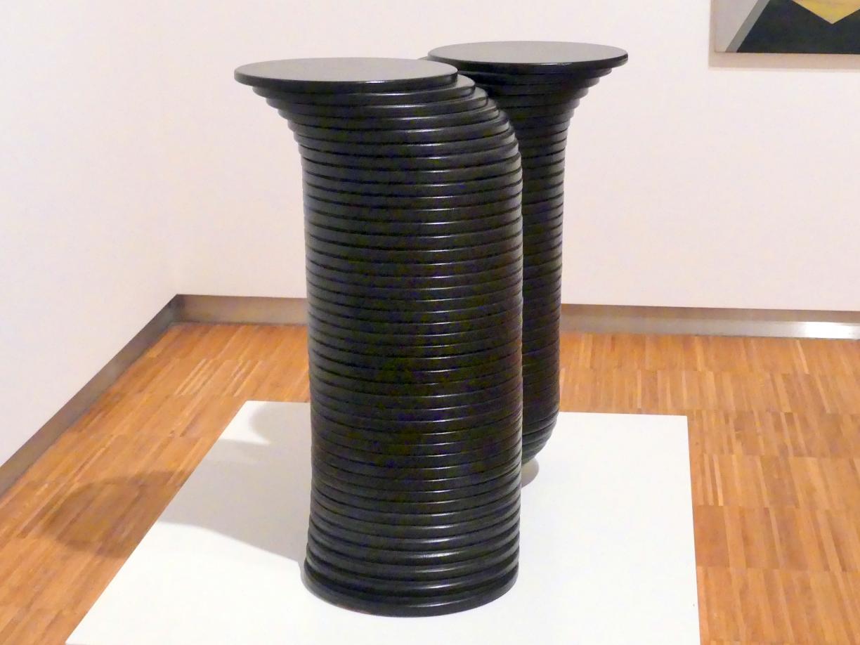 Thomas Lenk (1970), Dick und Doof, Nürnberg, Germanisches Nationalmuseum, Saal 228, 1970, Bild 3/4