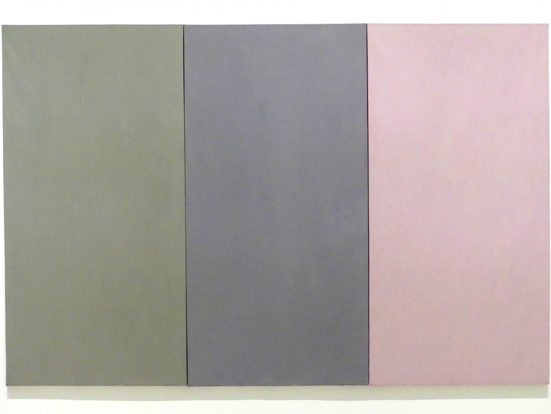 Brice Marden (1969–1985), D'après la Marquise de la Solana, New York, Solomon R. Guggenheim Museum, Marking Time: Process in Minimal Abstraction, 1969