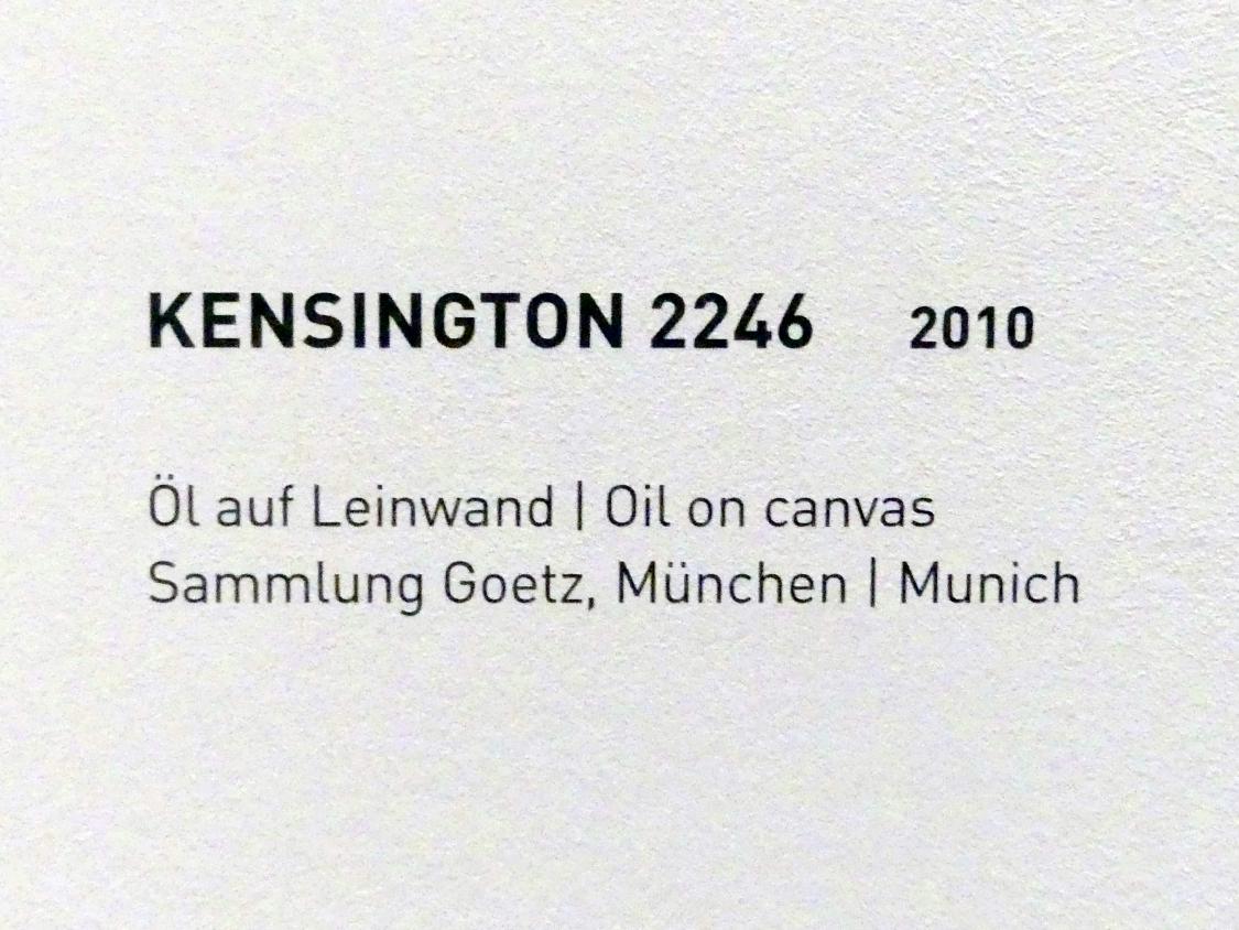 Lucy McKenzie (1997–2019), Kensington 2246, München, Museum Brandhorst, Ausstellung "Lucy McKenzie - Prime Suspect" vom 10.09.2020 - 21.02.2021, Saal -1.1, 2010, Bild 4/4