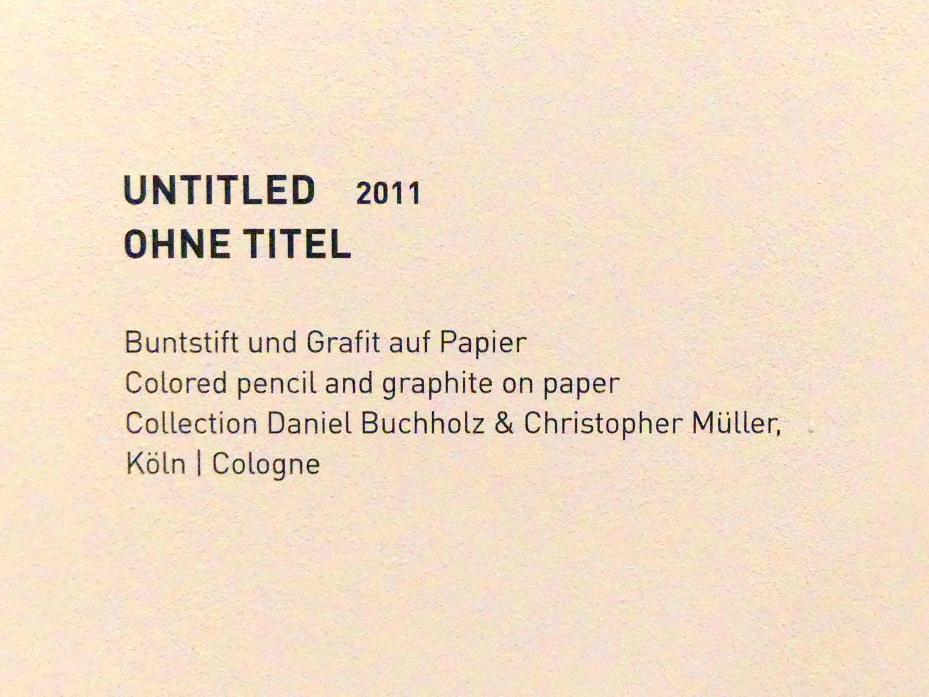 Lucy McKenzie (1997–2019), Ohne Titel, München, Museum Brandhorst, Ausstellung "Lucy McKenzie - Prime Suspect" vom 10.09.2020 - 21.02.2021, Saal -1.1, 2011, Bild 2/2