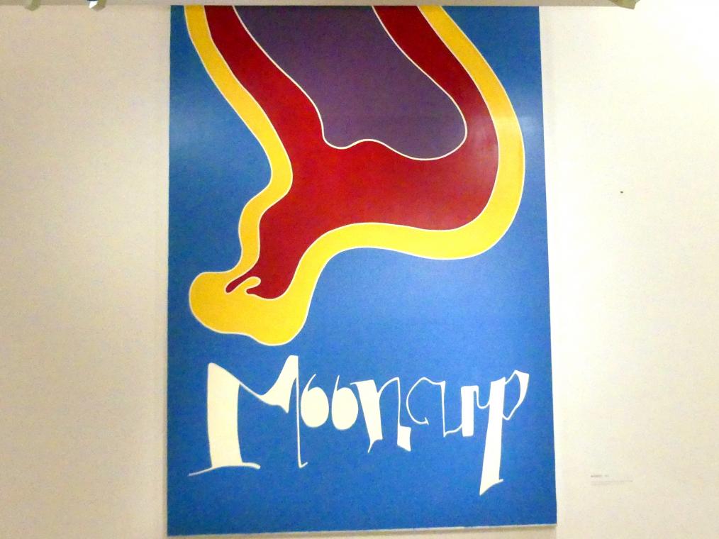 Lucy McKenzie (1997–2019), Mooncup, München, Museum Brandhorst, Ausstellung "Lucy McKenzie - Prime Suspect" vom 10.09.2020 - 21.02.2021, Saal -1.1, 2012, Bild 2/3