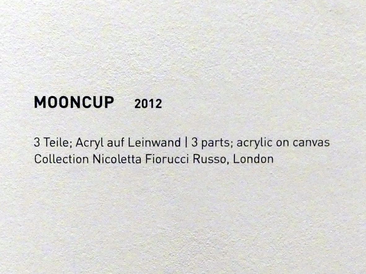 Lucy McKenzie (1997–2019), Mooncup, München, Museum Brandhorst, Ausstellung "Lucy McKenzie - Prime Suspect" vom 10.09.2020 - 21.02.2021, Saal -1.1, 2012, Bild 3/3