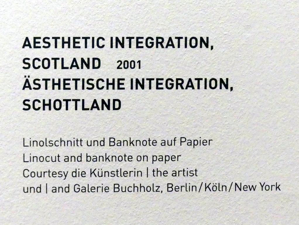 Lucy McKenzie (1997–2019), Ästhetische Integration, Schottland, München, Museum Brandhorst, Ausstellung "Lucy McKenzie - Prime Suspect" vom 10.09.2020 - 21.02.2021, Saal -1.4, 2001, Bild 2/2