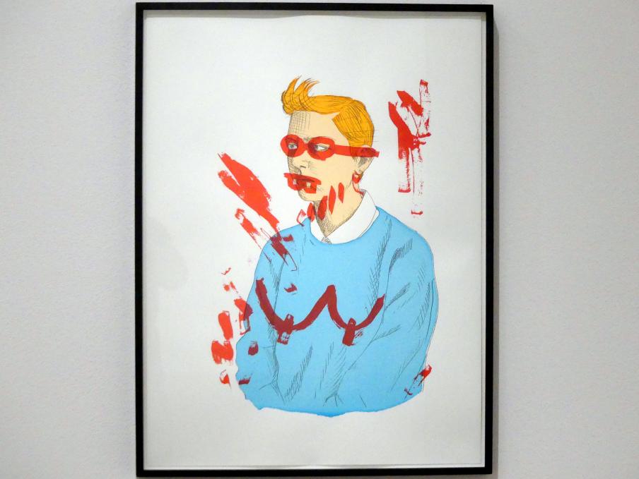 Lucy McKenzie (1997–2019), Ohne Titel, München, Museum Brandhorst, Ausstellung "Lucy McKenzie - Prime Suspect" vom 10.09.2020 - 21.02.2021, Saal -1.5, 2006, Bild 2/6