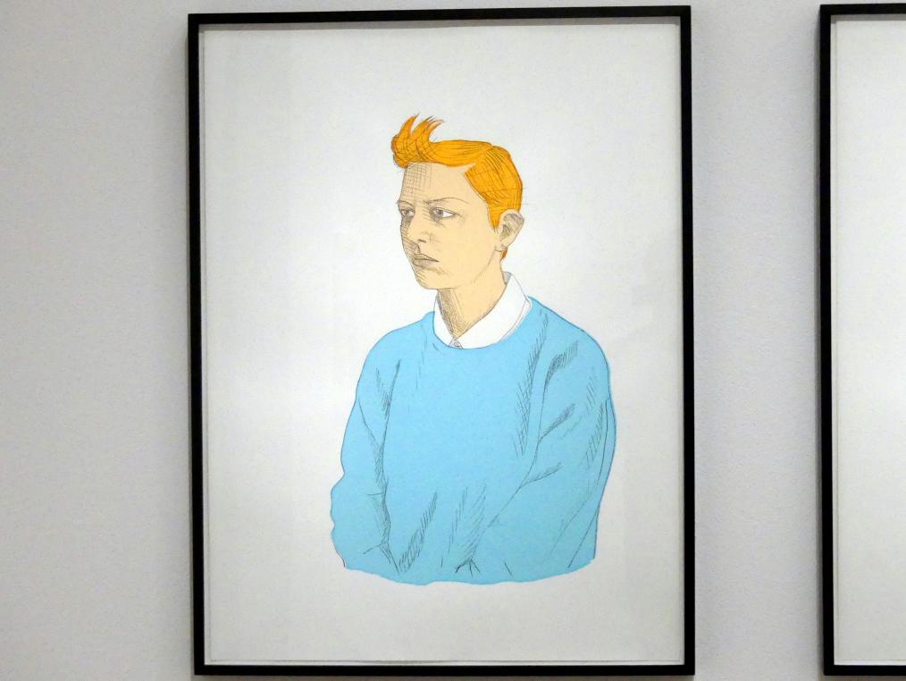 Lucy McKenzie (1997–2019), Ohne Titel, München, Museum Brandhorst, Ausstellung "Lucy McKenzie - Prime Suspect" vom 10.09.2020 - 21.02.2021, Saal -1.5, 2006, Bild 3/6