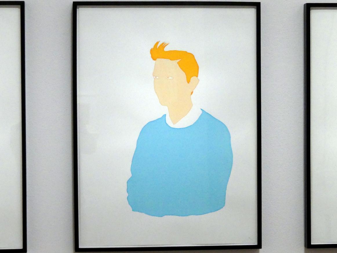 Lucy McKenzie (1997–2019), Ohne Titel, München, Museum Brandhorst, Ausstellung "Lucy McKenzie - Prime Suspect" vom 10.09.2020 - 21.02.2021, Saal -1.5, 2006, Bild 4/6