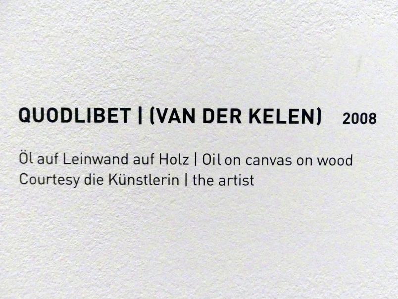 Lucy McKenzie (1997–2019), Quodlibet I (Van der Kelen), München, Museum Brandhorst, Ausstellung "Lucy McKenzie - Prime Suspect" vom 10.09.2020 - 21.02.2021, Saal -1.6, 2008, Bild 2/2