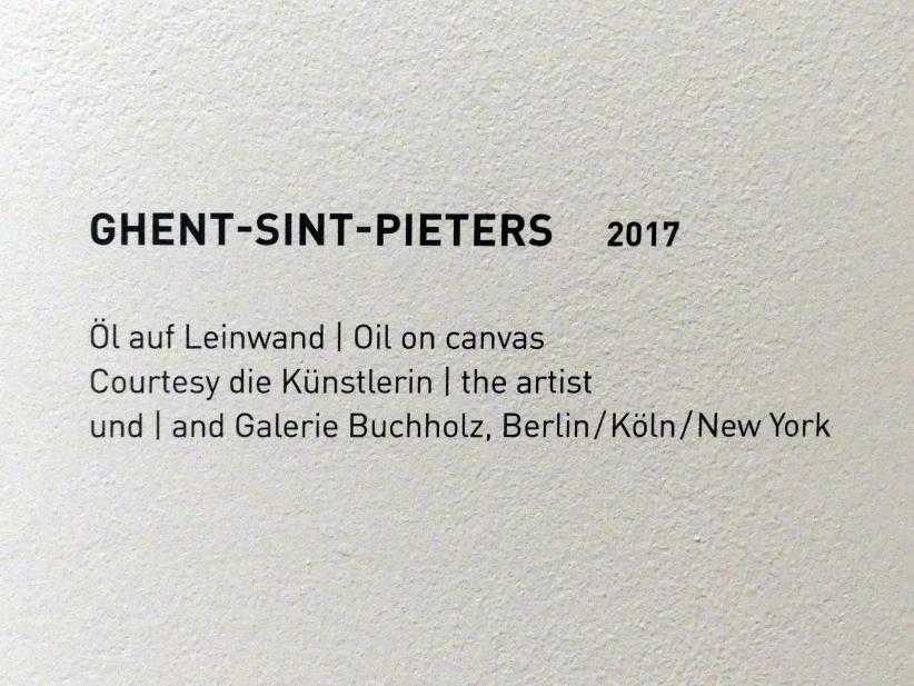 Lucy McKenzie (1997–2019), Ghent-Sint-Pieters, München, Museum Brandhorst, Ausstellung "Lucy McKenzie - Prime Suspect" vom 10.09.2020 - 21.02.2021, Saal -1.8, 2017, Bild 2/2