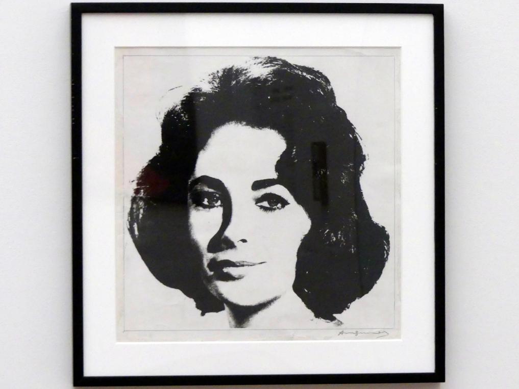 Andy Warhol (1956–1986): Liz, 1964