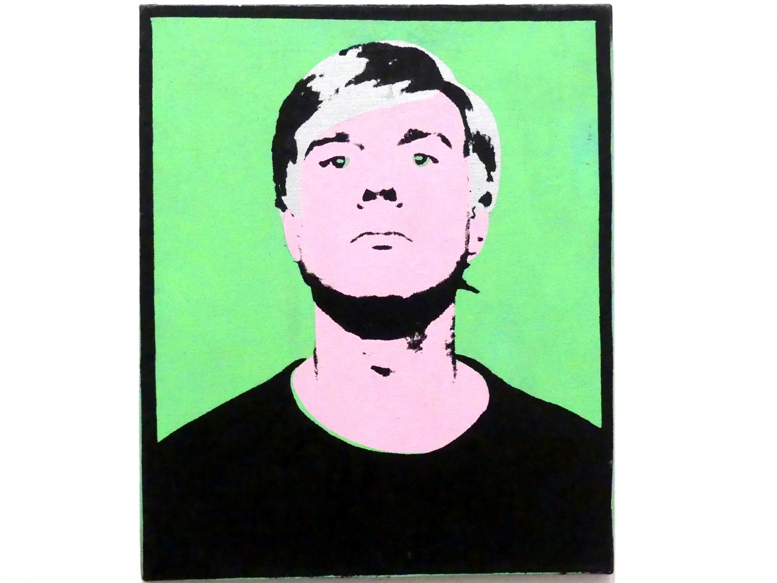 Andy Warhol: Selbstporträt, 1964