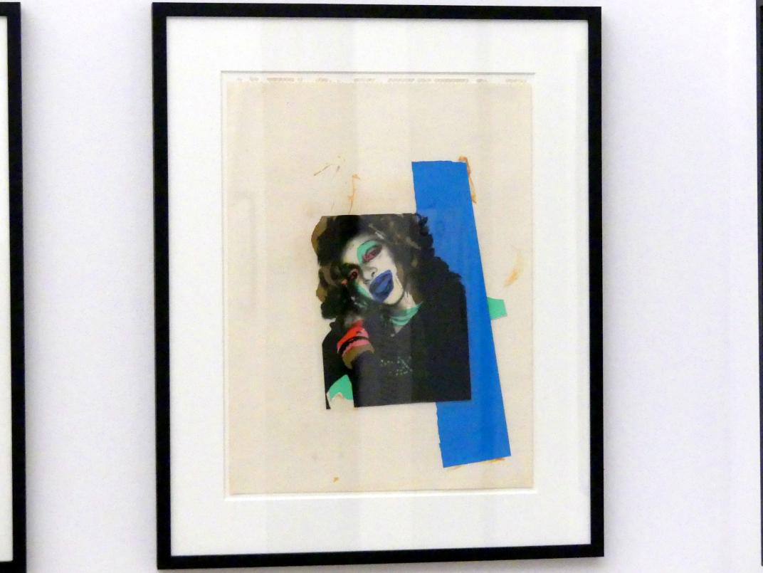 Andy Warhol (1956–1986), Damen und Herren, München, Museum Brandhorst, Saal 0.3, 1975, Bild 6/9