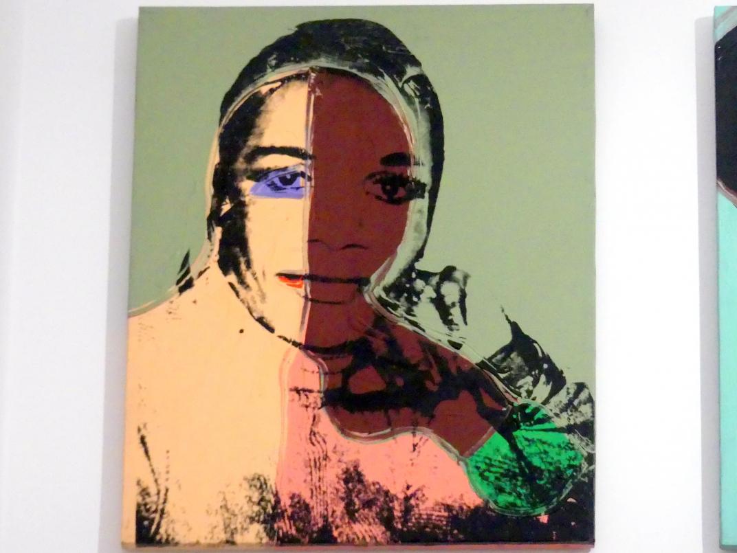 Andy Warhol (1956–1986), Damen und Herren, München, Museum Brandhorst, Saal 0.3, 1975, Bild 2/11