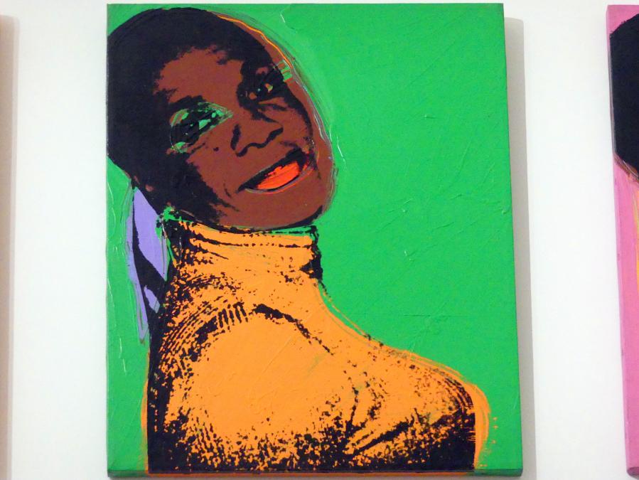 Andy Warhol (1956–1986), Damen und Herren, München, Museum Brandhorst, Saal 0.3, 1975, Bild 7/11