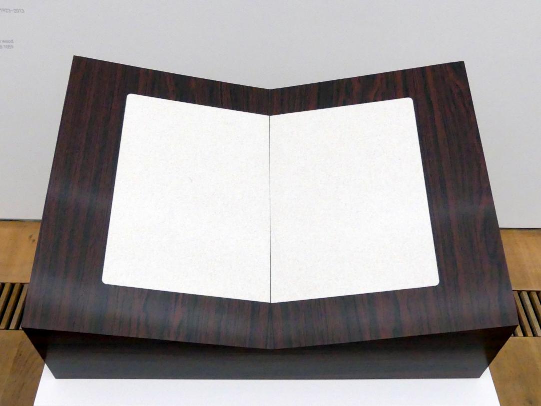 Richard Artschwager (1963–1969), Buch, München, Museum Brandhorst, Saal 0.7, 1964, Bild 2/5