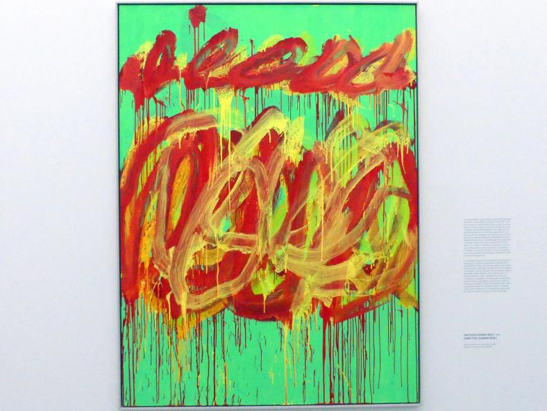 Cy Twombly (1953–2011): Ohne Titel (Camino Real), 2011