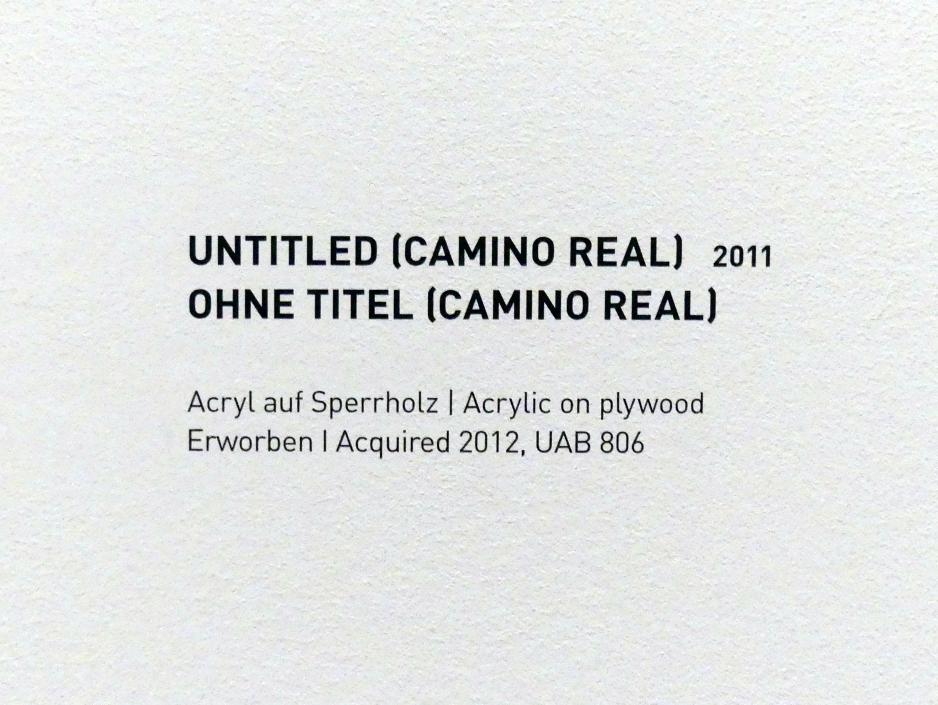 Cy Twombly (1953–2011), Ohne Titel (Camino Real), München, Museum Brandhorst, Saal 1.1, 2011, Bild 2/3