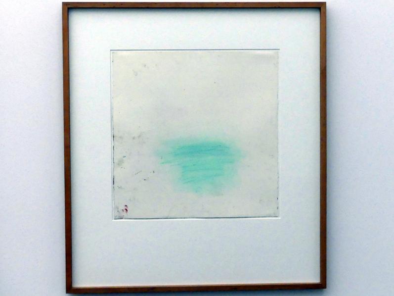 Cy Twombly (1953–2011), Gaeta Set (For the love of fire & water), München, Museum Brandhorst, Saal 1.1, 1981, Bild 11/12