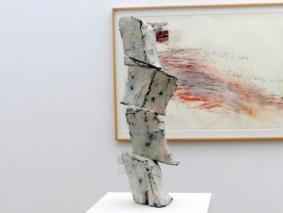 Cy Twombly (1953–2011), Ohne Titel, München, Museum Brandhorst, Saal 1.1, 2003, Bild 2/4