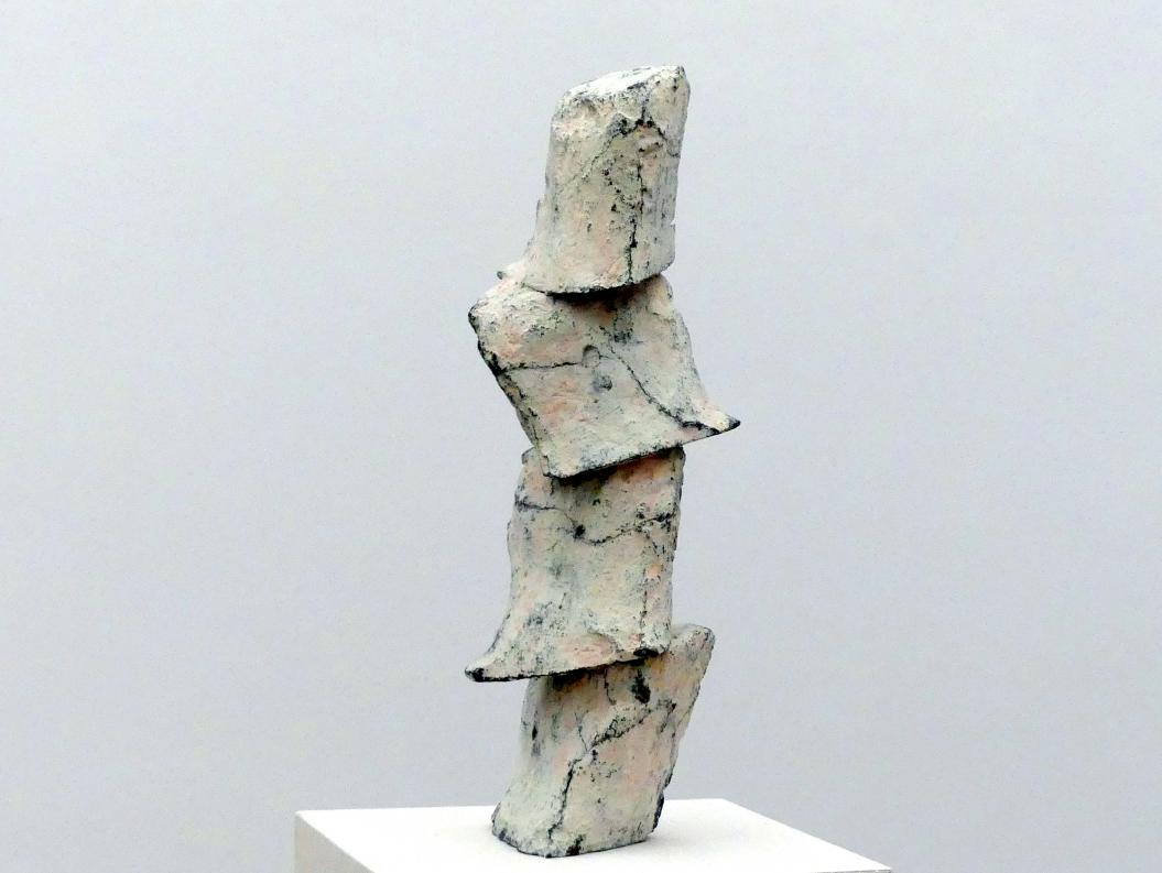 Cy Twombly (1953–2011), Ohne Titel, München, Museum Brandhorst, Saal 1.1, 2003, Bild 3/4