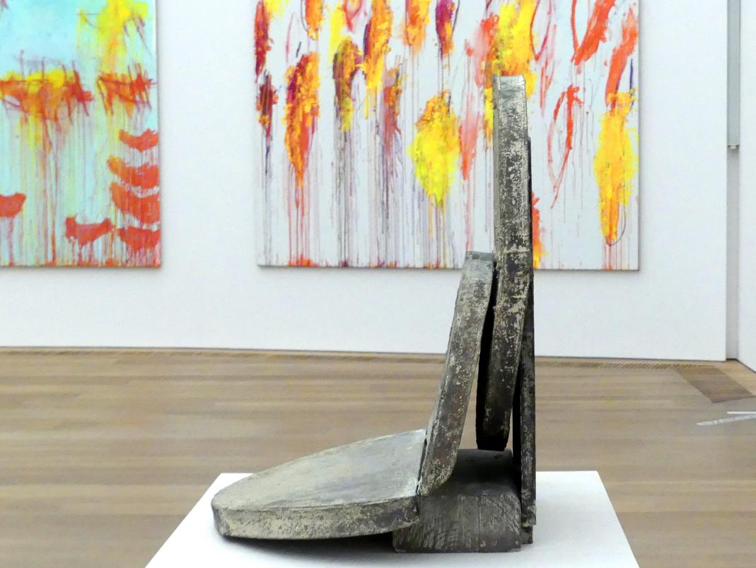 Cy Twombly (1953–2011), Rotalla (Zürich), München, Museum Brandhorst, Saal 1.2, 1986, Bild 4/5