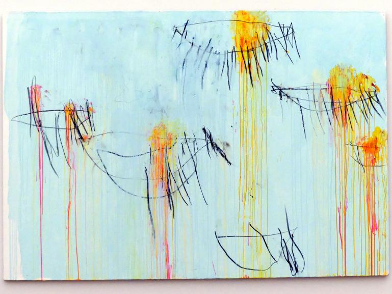 Cy Twombly (1953–2011), Lepanto I-XII, München, Museum Brandhorst, Saal 1.2, 2001, Bild 3/15