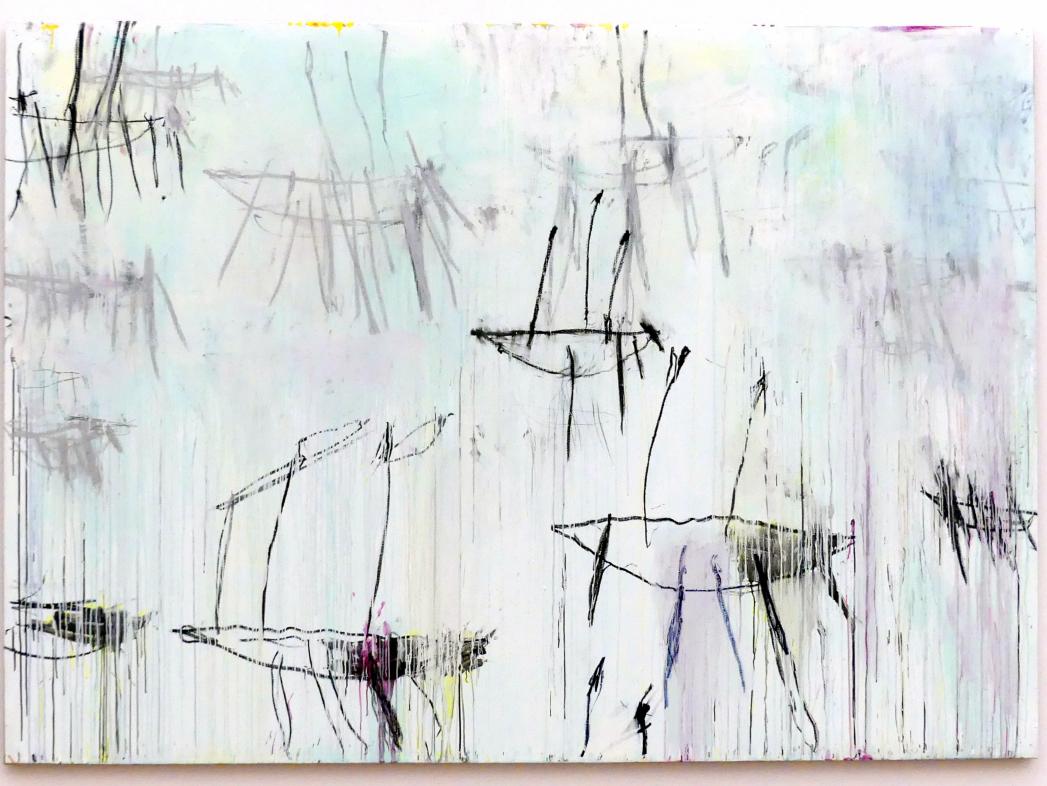 Cy Twombly (1953–2011), Lepanto I-XII, München, Museum Brandhorst, Saal 1.2, 2001, Bild 6/15